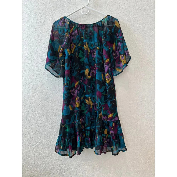 Divided Whimsical Mini Dress Size 4 - Picture 2 of 6